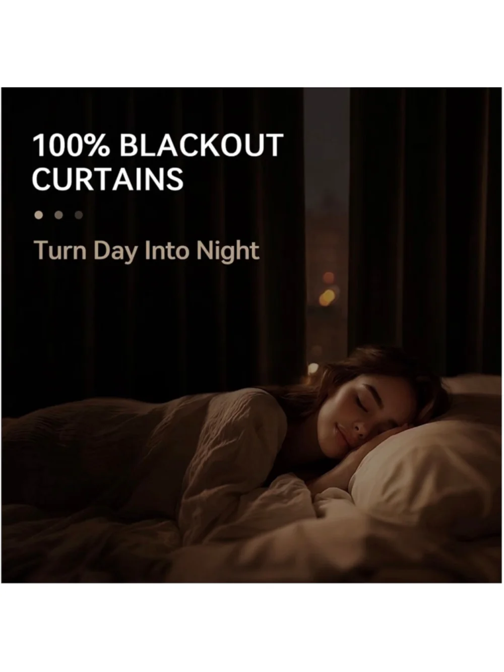 100% Blackout Shield new 100%